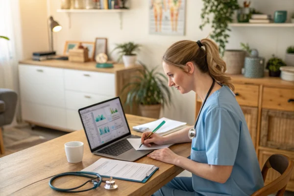 AI Jobs for UK Nurses: 4 Genuine Platforms Where You Can Earn Using Your Clinical Expertise (2026 Guide)